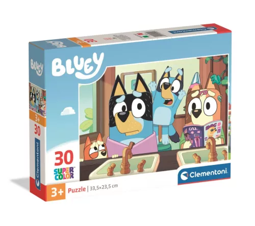 Bluey Home Fun 30 db-os puzzle Clementoni