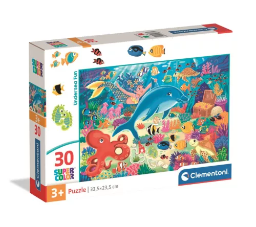 Ócean Undersea Fun 30 db-os puzzle Clementoni