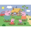 Peppa malac Mud 30 db-os puzzle Clementoni