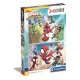 Pókember Spidey 2x60 db-os puzzle Clementoni
