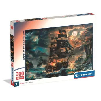 Kalózhajó Haunted Seas 300 db-os puzzle Clementoni
