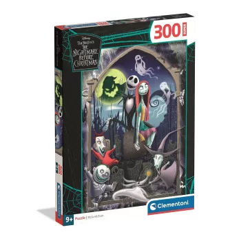   Karácsonyi lidércnyomás Cemetery 300 db-os puzzle Clementoni