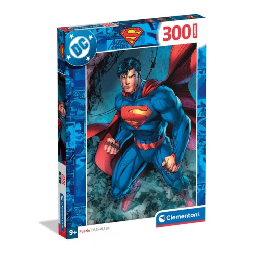 Superman Action 300 db-os puzzle Clementoni