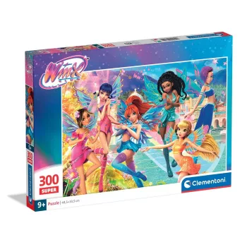 Winx Club Fairy 300 db-os puzzle Clementoni