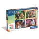 Disney Classics Pixar 4 az 1-ben puzzle Clementoni