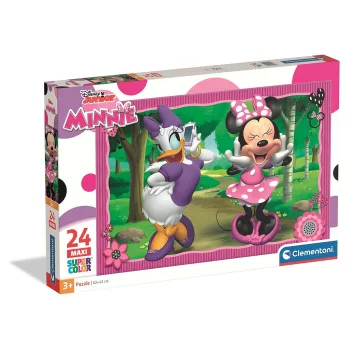 Disney Minnie In The Park 104 db-os maxi puzzle Clementoni