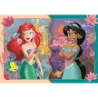 Disney Hercegnők Royal Journeys 2x20 db-os puzzle Clementoni