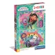 Gabi babaháza Glittery Day 2x60 db-os puzzle Clementoni