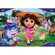 Dóra, a felfedező Adventure 24 db-os maxi puzzle Clementoni