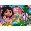 Dóra, a felfedező Garden 2x20 db-os puzzle Clementoni