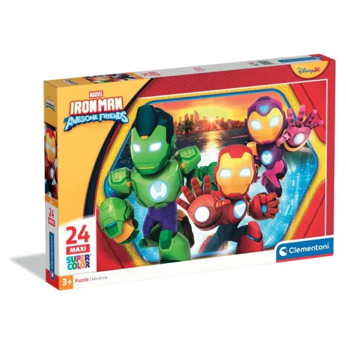 A Vasember és szupercsapata Hero Squad 24 db-os maxi puzzle Clementoni