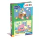 Peppa malac Family Fun 2x60 db-os puzzle Clementoni