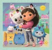 Gabi babaháza Travel 3x48 db-os puzzle Clementoni