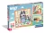Bluey Creative Play 3x48 db-os puzzle Clementoni