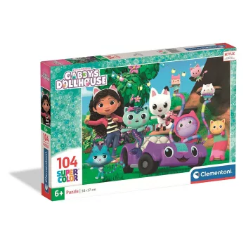 Gabi babaháza Journey 104 db-os puzzle Clementoni