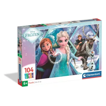 Disney Jégvarázs Ice Kingdom 104 db-os puzzle Clementoni