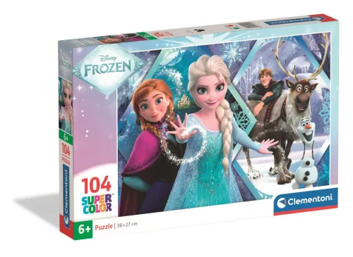 Disney Jégvarázs Ice Kingdom 104 db-os puzzle Clementoni