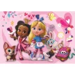 Disney Alice Csodaország cukrászdája Fergie 104 db-os puzzle Clementoni