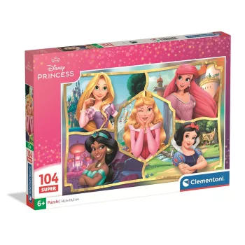Disney Hercegnők Royal Ladies 104 db-os puzzle Clementoni