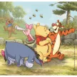 Disney Micimackó Honey Tree 3x48 db-os puzzle Clementoni
