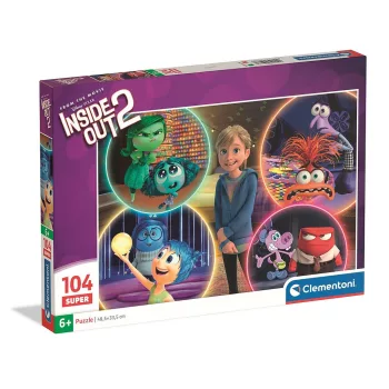 Disney Agymanók Emotion 104 db-os puzzle Clementoni