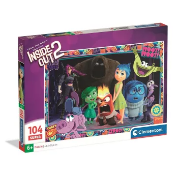 Disney Agymanók Brain Team 104 db-os puzzle Clementoni