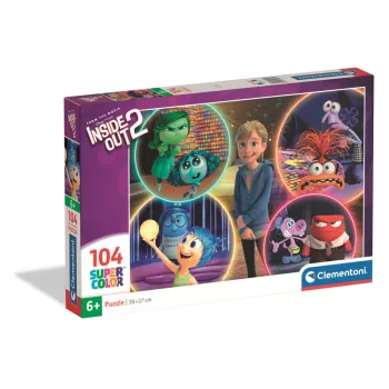 Disney Agymanók Emotions 104 db-os puzzle Clementoni
