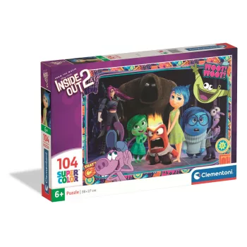 Disney Agymanók Brains Team 104 db-os puzzle Clementoni