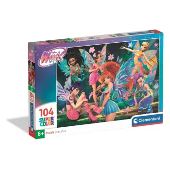 Winx Club Mystical 104 db-os puzzle Clementoni