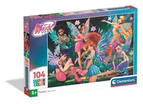 Winx Club Mystical 104 db-os puzzle Clementoni