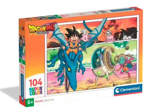Dragon Ball Daima 104 db-os puzzle Clementoni