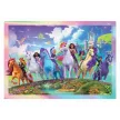 Unikornis Akadémia Mystic 104 db-os Super puzzle Clementoni