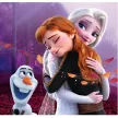 Disney Jégvarázs Bond 3x48 db-os puzzle Clementoni