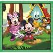 Disney Mickey Clubhouse 3x48 db-os puzzle Clementoni