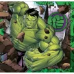 Bosszúállók Superheroes 3x48 db-os puzzle Clementoni