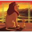 Disney Az Oroszlánkirály Circle of Life 3x48 db-os puzzle Clementoni