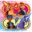 Unikornis Akadémia Riders 3x48 db-os puzzle Clementoni