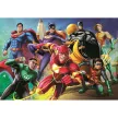 Az Igazság Ligája Daily Planet 104 db-os puzzle Clementoni