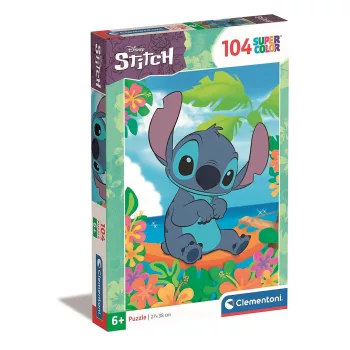   Disney Lilo és Stitch, A csillagkutya Tropical Time 104 db-os puzzle Clementoni