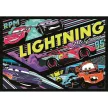 Disney Verdák Lightning 104 db-os világítós puzzle Clementoni