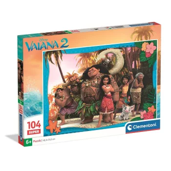 Disney Vaiana New Story 104 db-os puzzle Clementoni