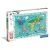 Térkép Wildlife 60 db-os maxi puzzle Clementoni