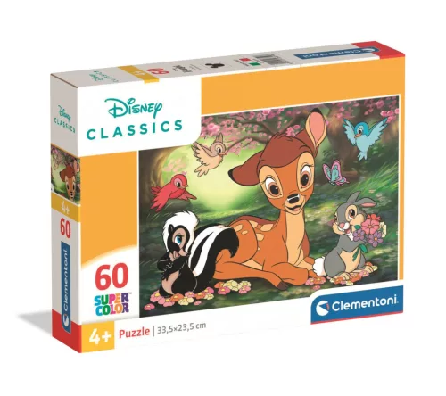 Disney Bambi Forest Friends 60 db-os puzzle Clementoni