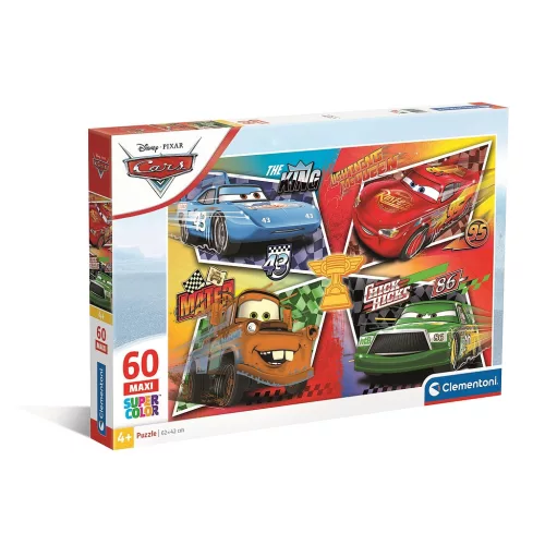 Disney Verdák Competitors 60 db-os maxi puzzle Clementoni