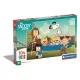 Snoopy Garden Party 104 db-os puzzle Clementoni