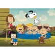 Snoopy Garden Party 104 db-os puzzle Clementoni