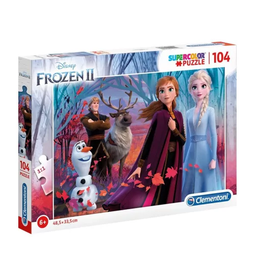 Disney Jégvarázs Wind 104 db-os puzzle Clementoni