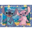 Disney Lilo és Stitch, A csillagkutya Angel 104 db-os puzzle Clementoni