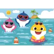 Baby Shark Vacation 24 db-os maxi puzzle Clementoni