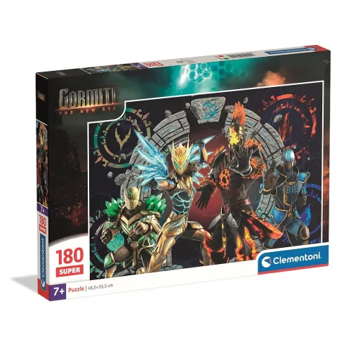 Gormiti Elements 180 db-os puzzle Clementoni